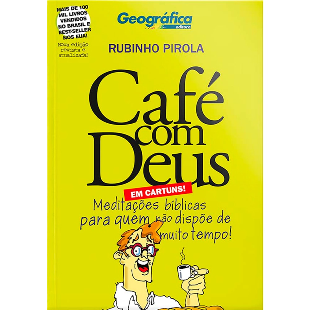 Café com Deus | Em Cartuns | Rubinho Pirola