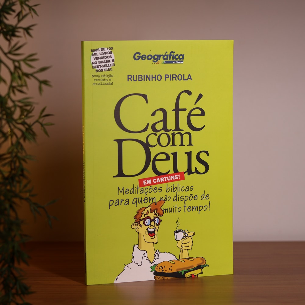 Café com Deus | Em Cartuns | Rubinho Pirola
