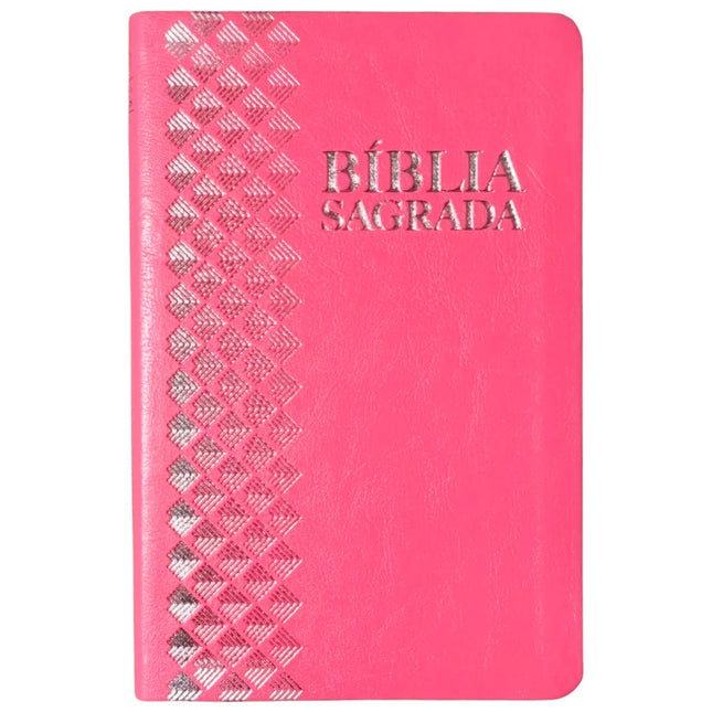 Bíblia Sagrada | ARC | Letra Normal | Capa Luxo Pink