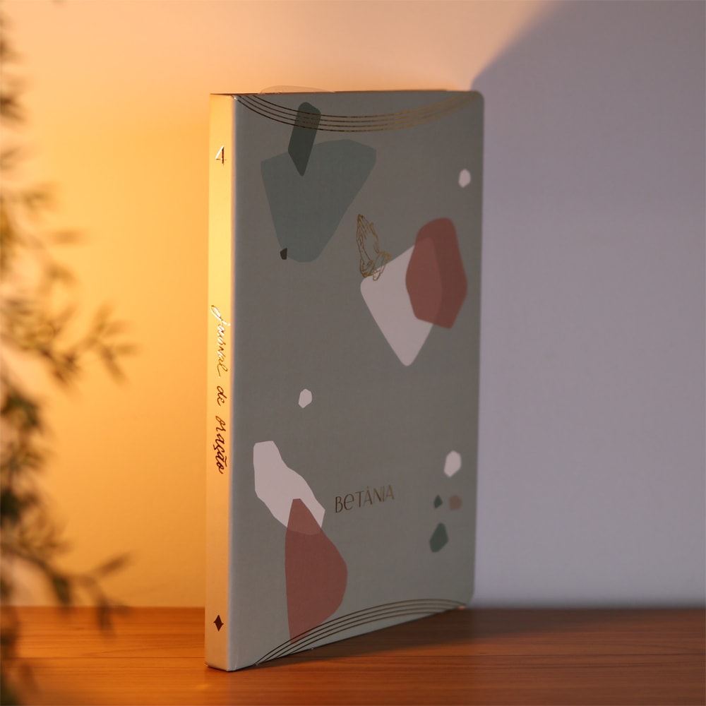 Betânia | Journal de Oração | Verde Terrazzo