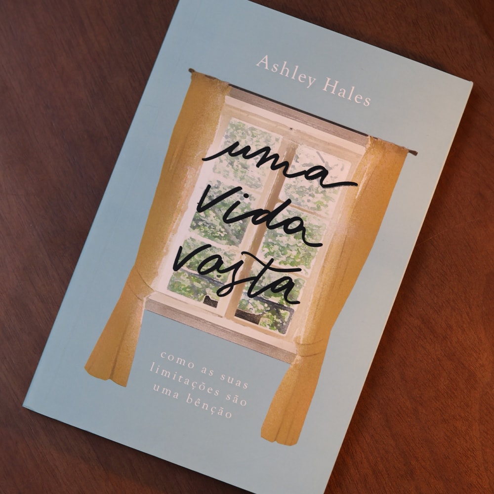 Uma Vida Vasta | Ashley Hales