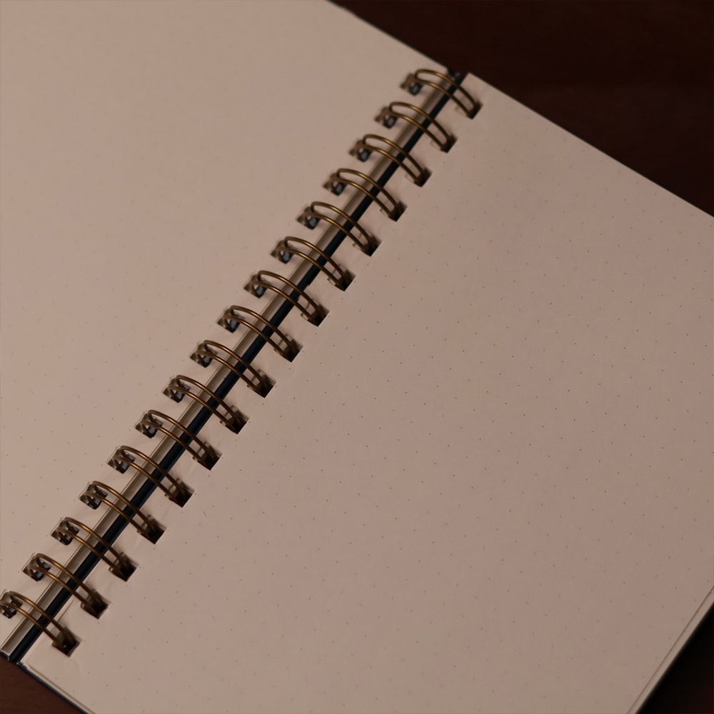 Caderno Fruto do Espírito | Frutos| Bege