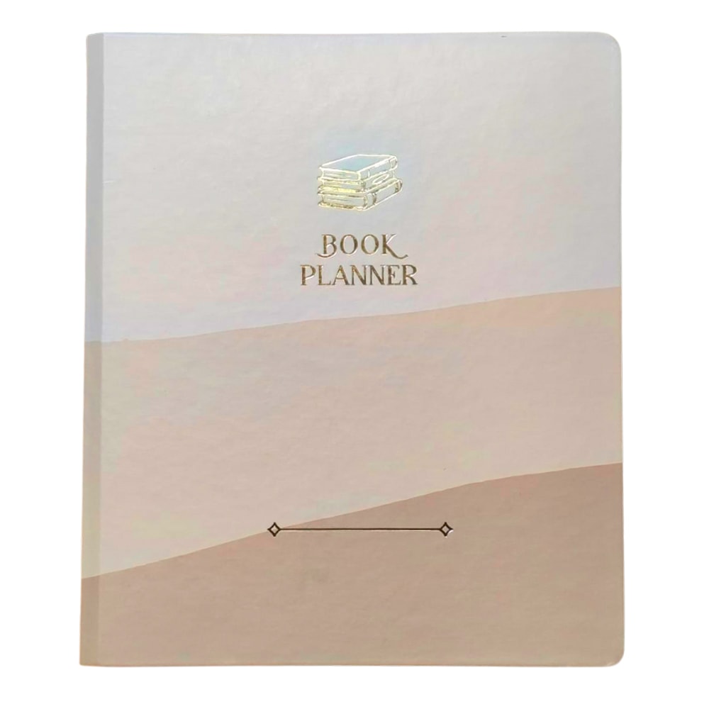 Book Planner | Leitura Proposital | Creme