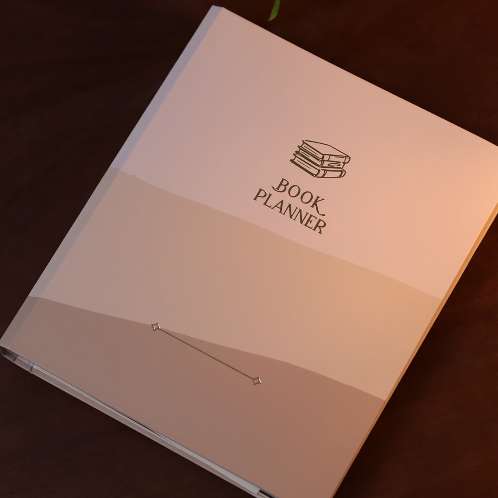 Book Planner | Leitura Proposital | Creme