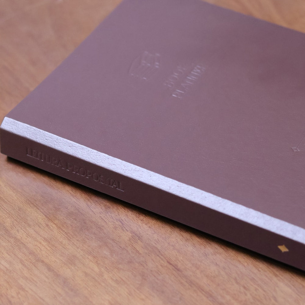 Book Planner | Leitura Proposital | Café
