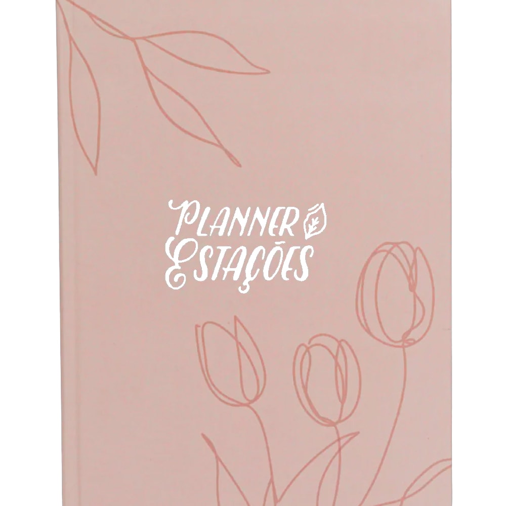 Planner Estações | Rosa Flor