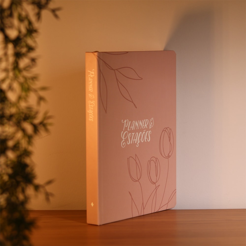 Planner Estações | Rosa Flor
