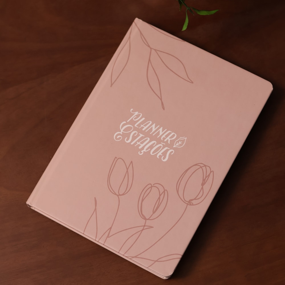 Planner Estações | Rosa Flor