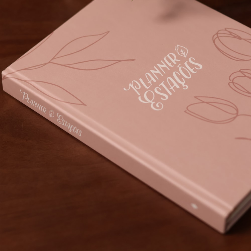 Planner Estações | Rosa Flor