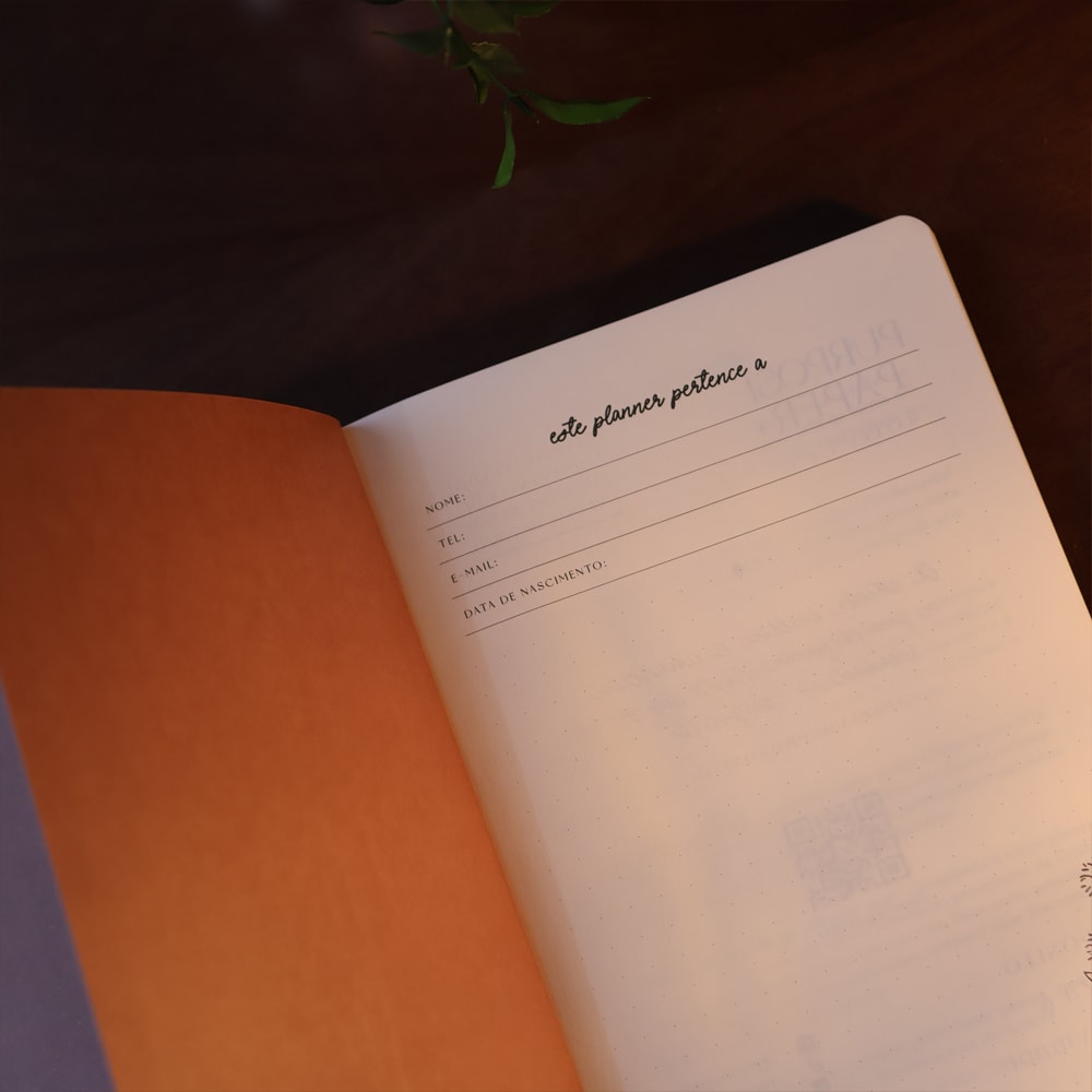 Planner Estações | Rosa Flor