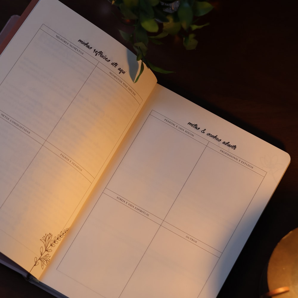 Planner Estações | Rosa Flor