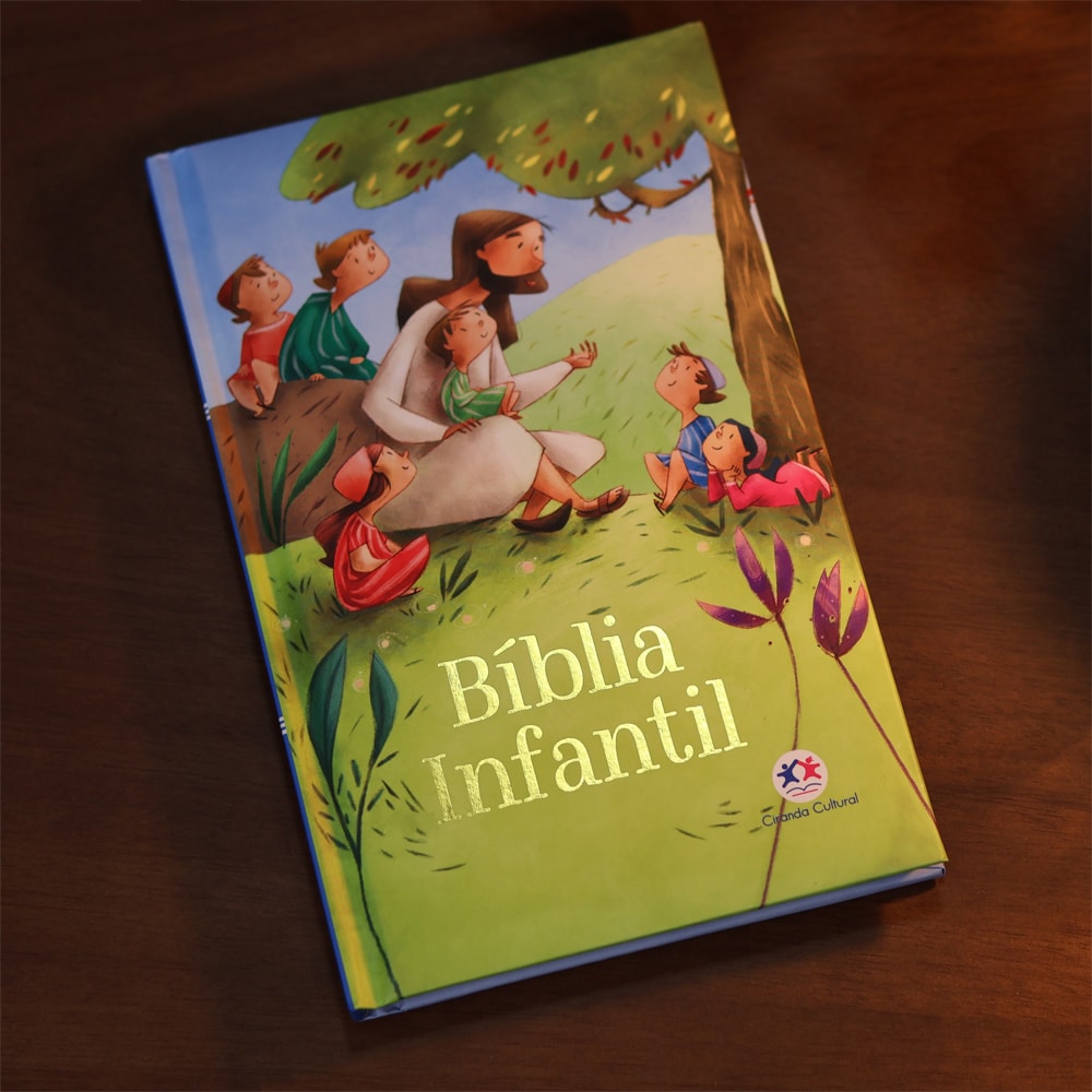 Bíblia Infantil | Capa Almofadada