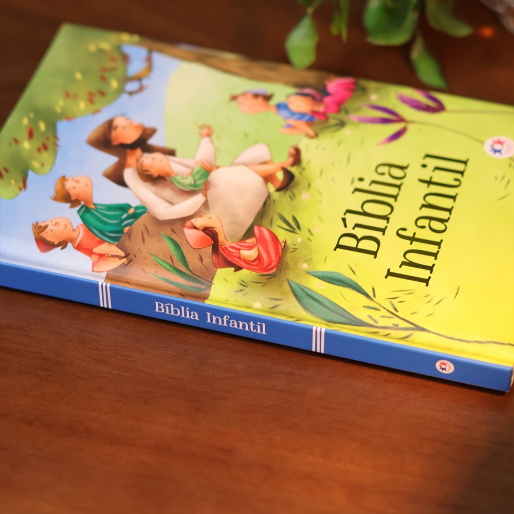 Bíblia Infantil | Capa Almofadada