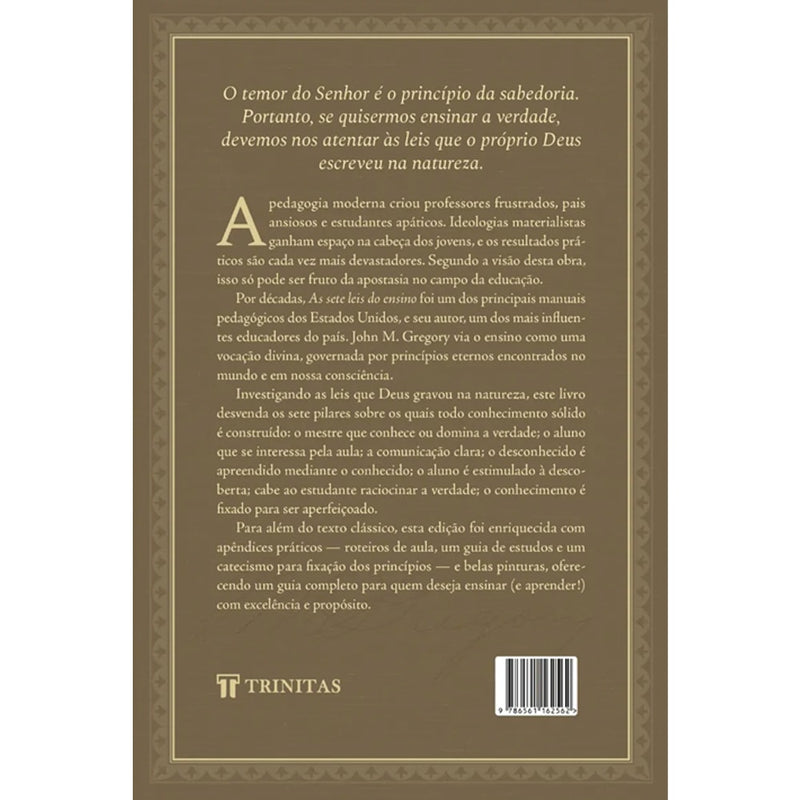 As Sete Leis do Ensino | John Milton Gregory
