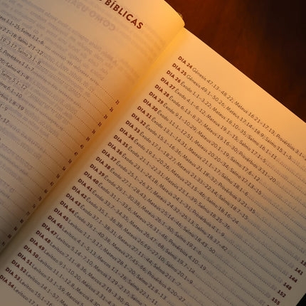Bíblia Diária Coração Florido | NVI | Leitura Perfeita | Capa Dura C/ Tecido