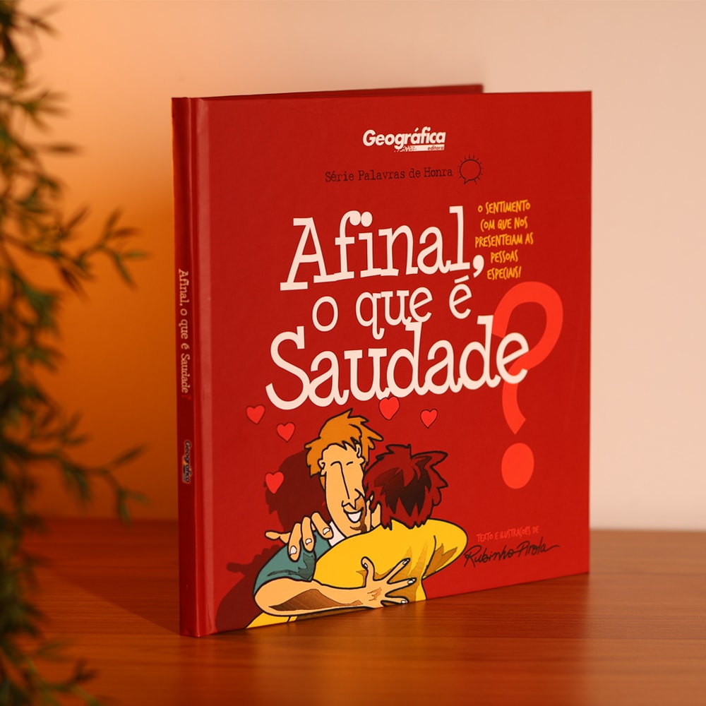Afinal, o Que É Saudade? | Rubinho Pirola