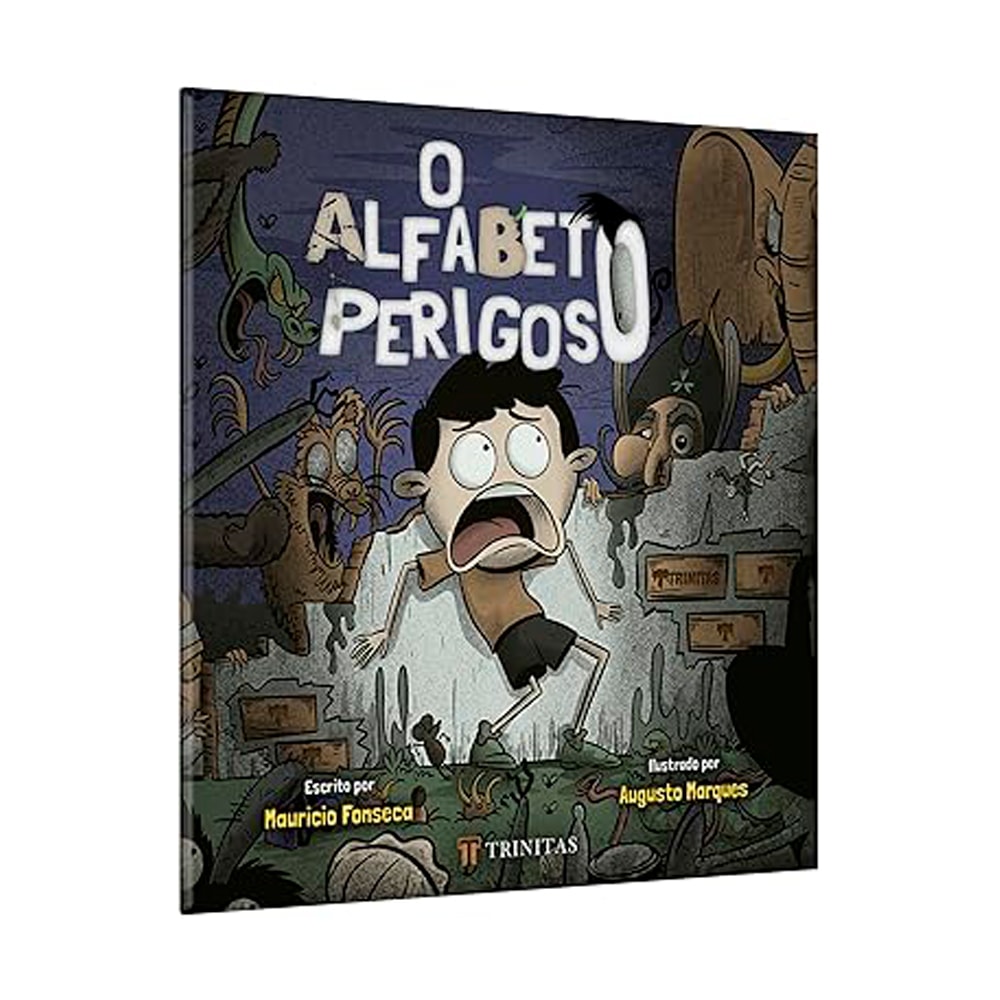 O Alfabeto Perigoso | Mauricio Fonseca