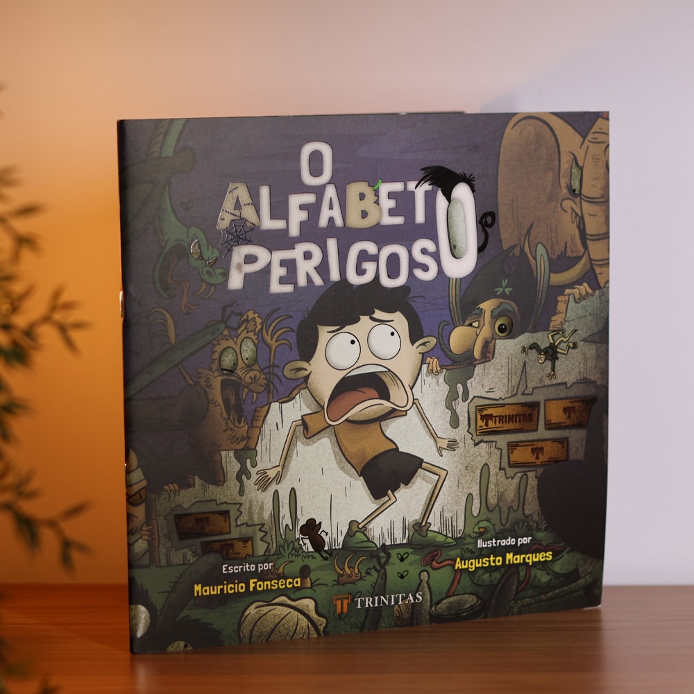 O Alfabeto Perigoso | Mauricio Fonseca