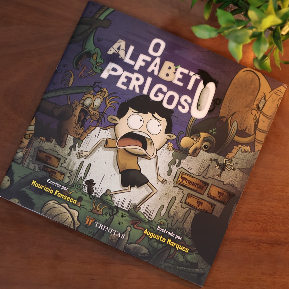 O Alfabeto Perigoso | Mauricio Fonseca