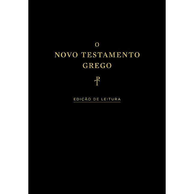 O Novo Testamento Grego | Tyndale House | Edição De Leitura