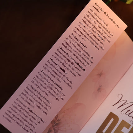Devocional Mulheres Com Deus | 365 Dias de Fé