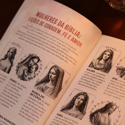 Devocional Mulheres Com Deus | 365 Dias de Fé