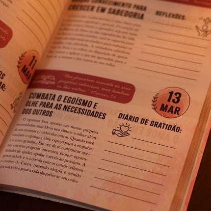 Devocional Mulheres Com Deus | 365 Dias de Fé