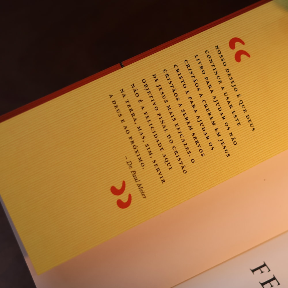 A Felicidade e Uma Escolha | Frank Minirth e  Paul