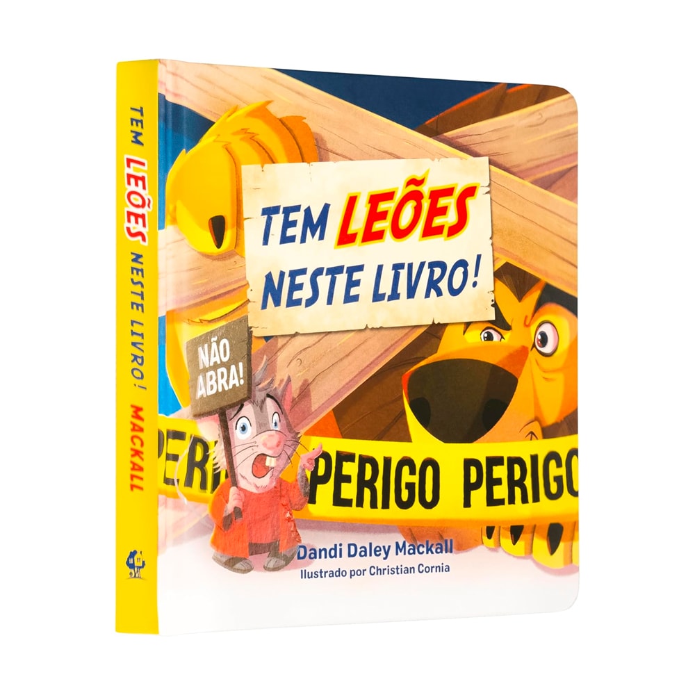 Tem Leões Neste Livro! | Dandi Daley Mackall