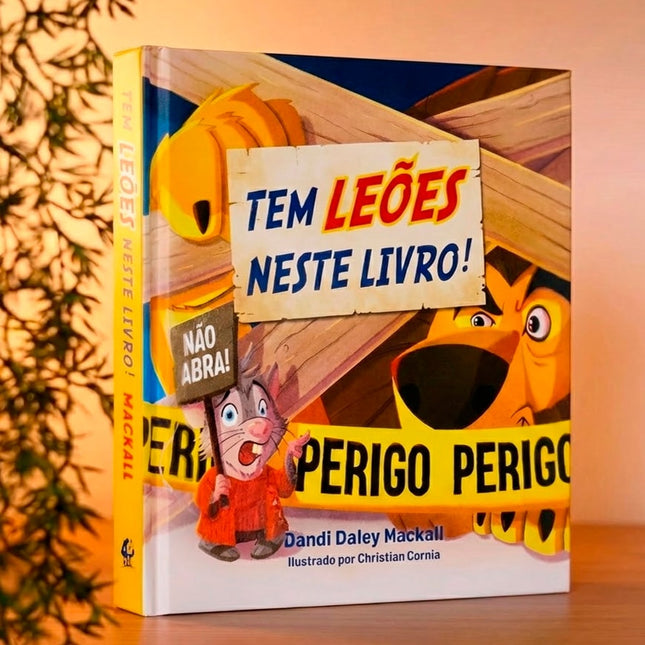 Tem Leões Neste Livro! | Dandi Daley Mackall