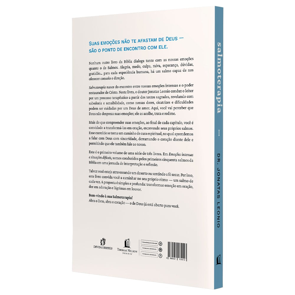 Salmoterapia | Volume 1 | Jonatas Leonio