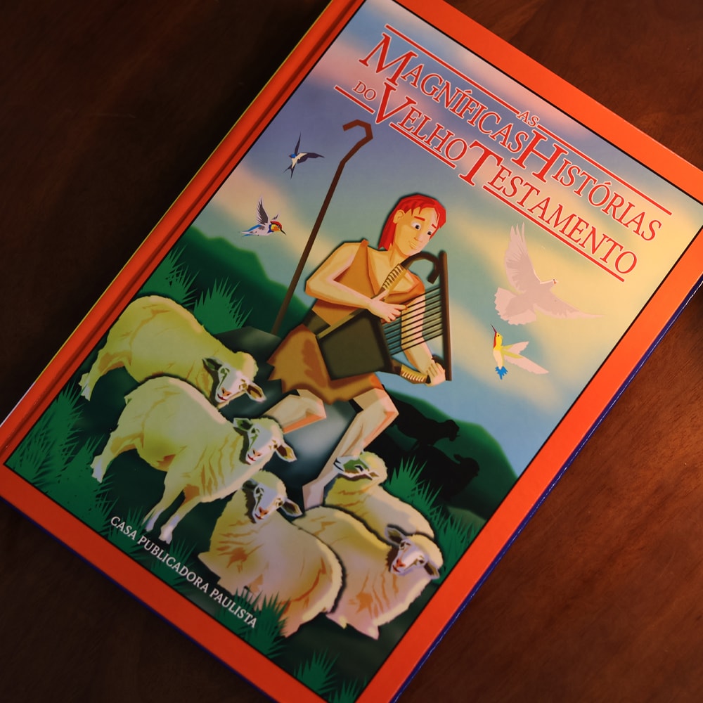As Magníficas Histórias do Velho e Novo Testamento | Capa Dura
