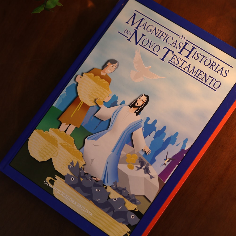 As Magníficas Histórias do Velho e Novo Testamento | Capa Dura