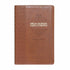 Bíblia Sagrada | Letra Jumbo | ARC | Harpa Avivada e Corinhos | Capa PU Luxo Arabesco Caramelo