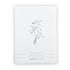 Bíblia Slim | Letra Normal | ARC | C/ Harpa e Corinhos | Capa Premium Luxo Flores Branca