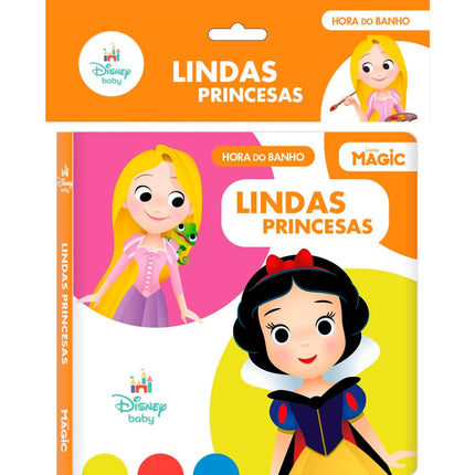 Disney Baby | Hora do Banho | Lindas Princesas