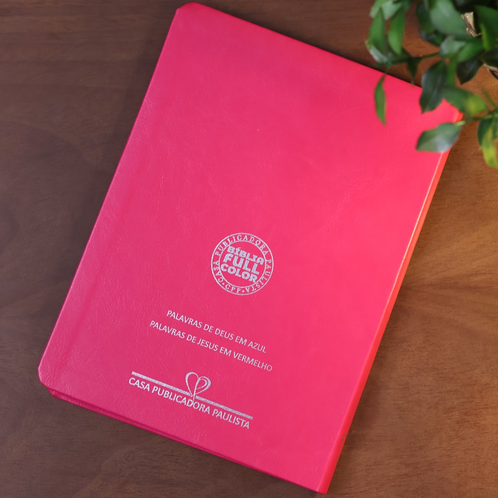 Bíblia Slim | Letra Normal | ARC | C/ Harpa e Corinhos | Capa Premium Luxo Flores Pink