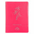 Bíblia Slim | Letra Normal | NVA | Capa Premium Ramo de Flores Pink