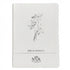 Bíblia Slim | Letra Normal | NVA | Capa Premium Ramo de Flores Branco