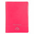 Bíblia Slim | Letra Normal | NVA | Capa Premium Luxo Minimalista Pink