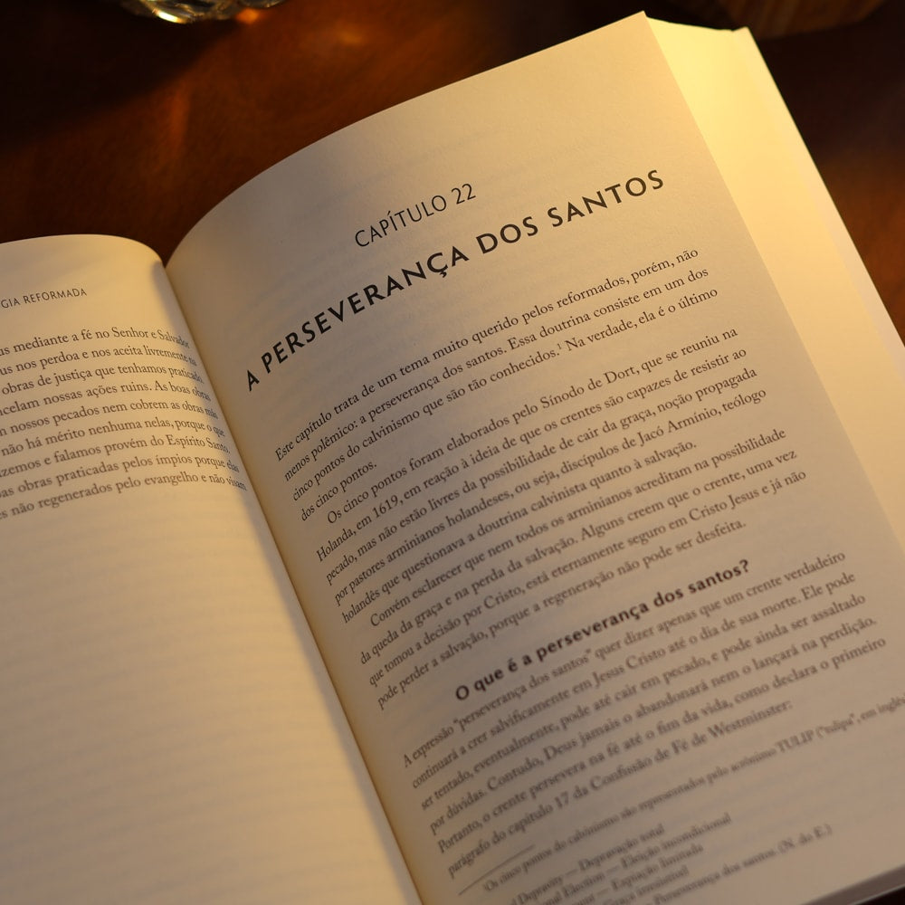 Fundamentos da Teologia Reformada | Augustus Nicodemus Lopes