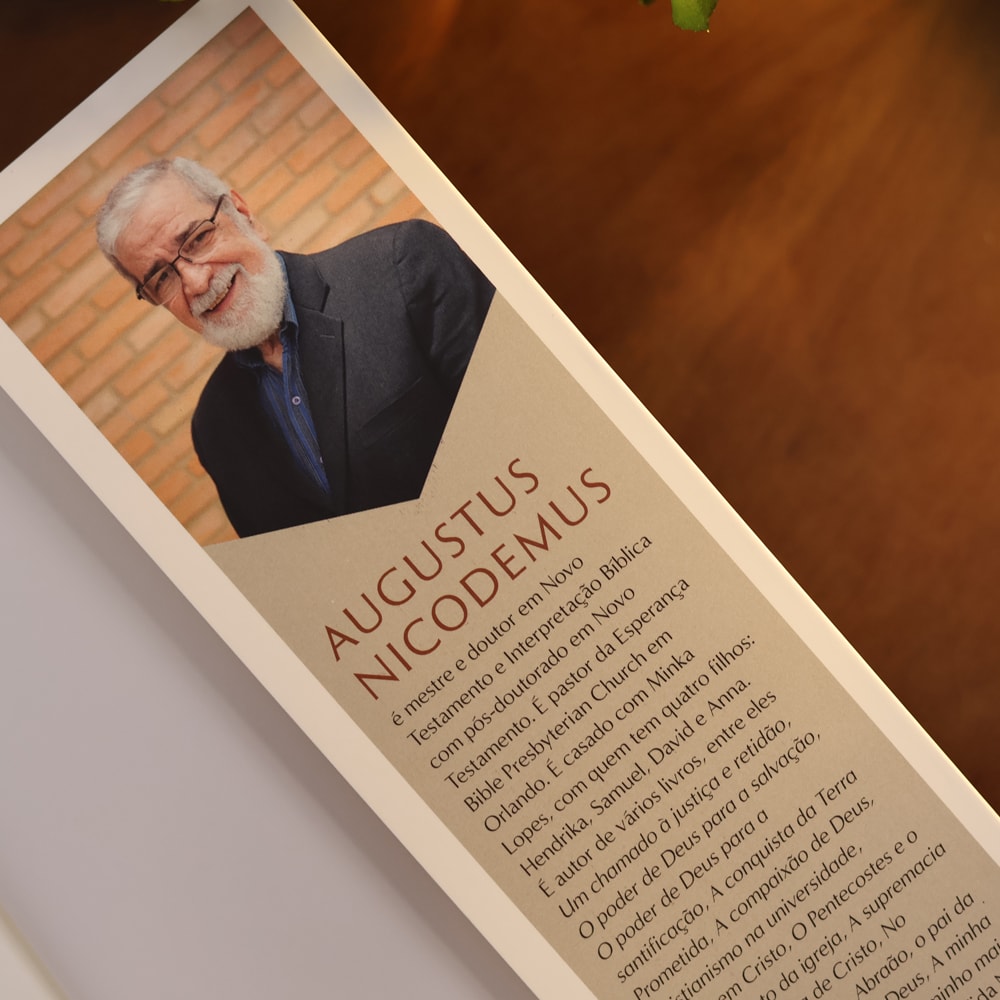 Fundamentos da Teologia Reformada | Augustus Nicodemus Lopes