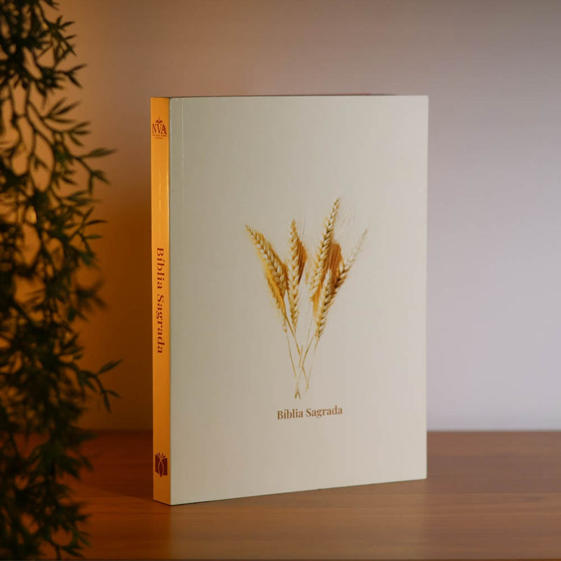 Bíblia Sagrada Trigo | NVA | Capa Brochura