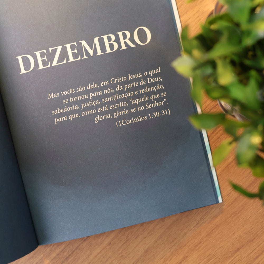 365 Dias de Sabedoria |  Berith, João Calvino, Martinho Lutero e Vários