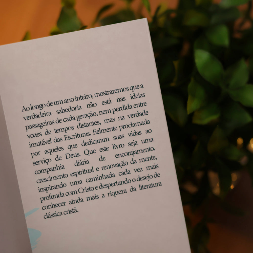 365 Dias de Sabedoria |  Berith, João Calvino, Martinho Lutero e Vários