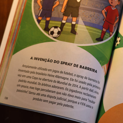 365 Curiosidades do Futebol | Por Cafu