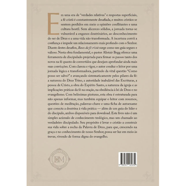 Bases da Fé Cristã | Alistair Begg