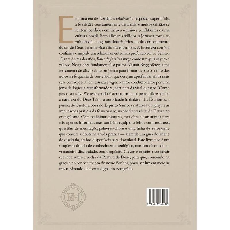 Bases da Fé Cristã | Alistair Begg