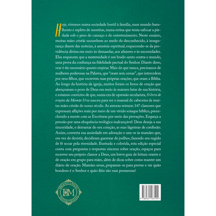 O Livro de Orações da Mamãe Ursa | Hillary Morgan e Ferrer Julie Loos