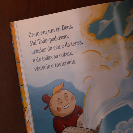 Credos Apostólico e Niceno Ilustrados | André C. B. Lima
